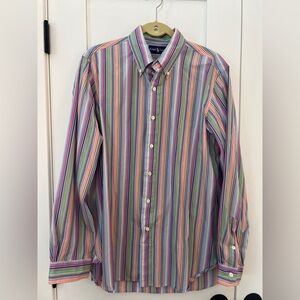 Ralph Lauren Multicolor Striped Button Down Shirt